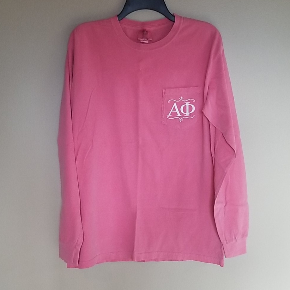 Alpha Phi Formal Long-sleeve Tee
